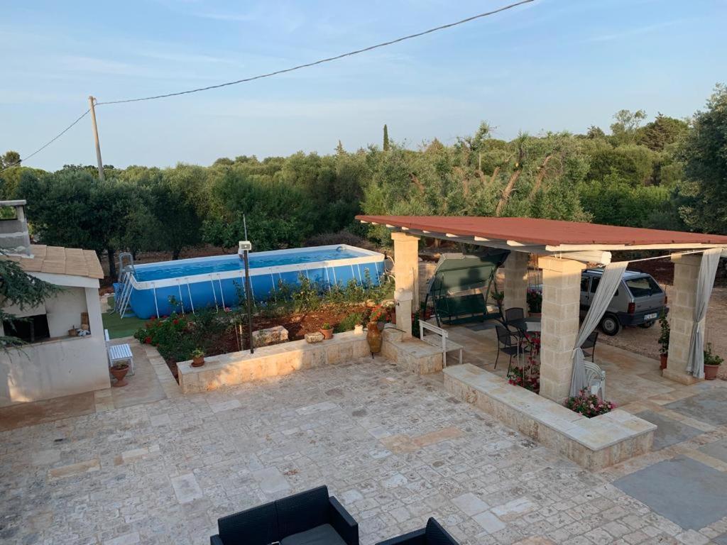 Villa Il Trullo Di Francesca Ceglie Messapica Exterior foto
