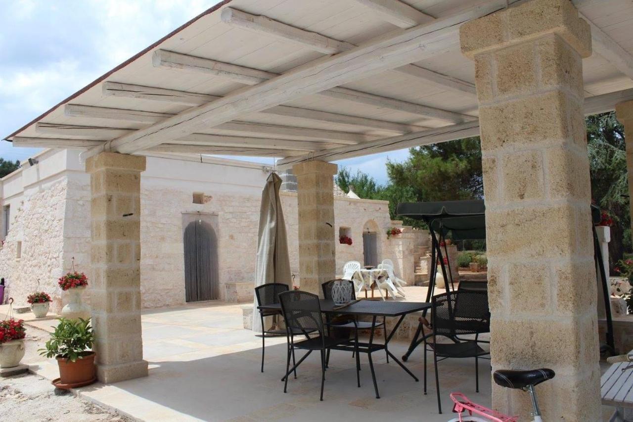 Villa Il Trullo Di Francesca Ceglie Messapica Exterior foto