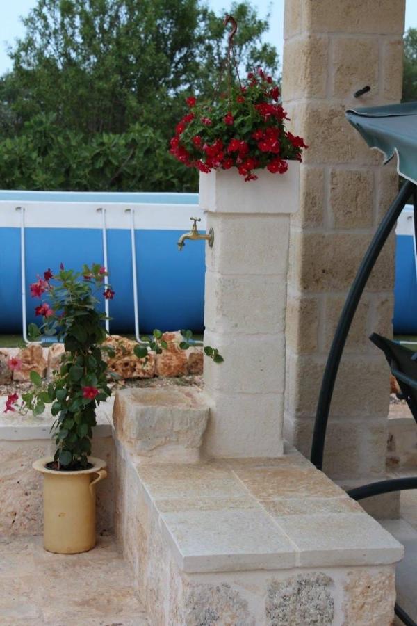 Villa Il Trullo Di Francesca Ceglie Messapica Exterior foto