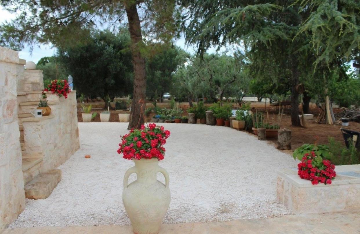 Villa Il Trullo Di Francesca Ceglie Messapica Exterior foto