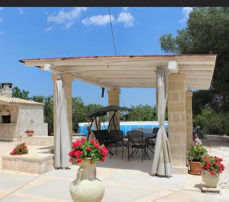 Villa Il Trullo Di Francesca Ceglie Messapica Exterior foto