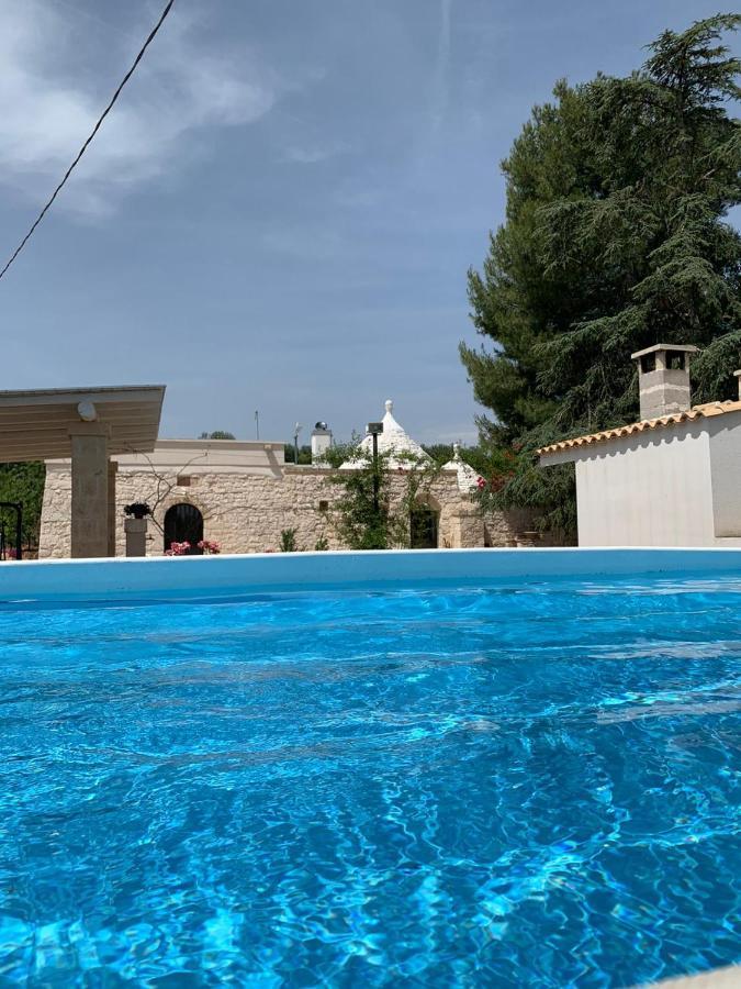Villa Il Trullo Di Francesca Ceglie Messapica Exterior foto