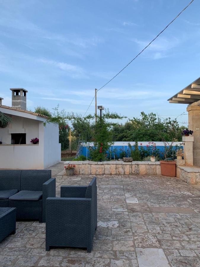 Villa Il Trullo Di Francesca Ceglie Messapica Exterior foto