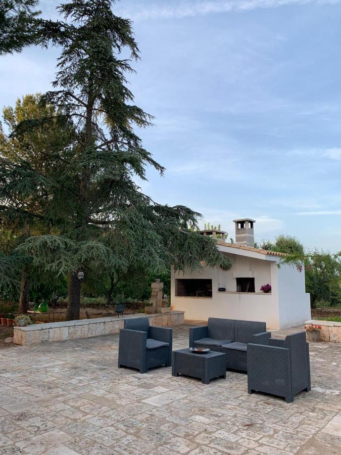 Villa Il Trullo Di Francesca Ceglie Messapica Exterior foto