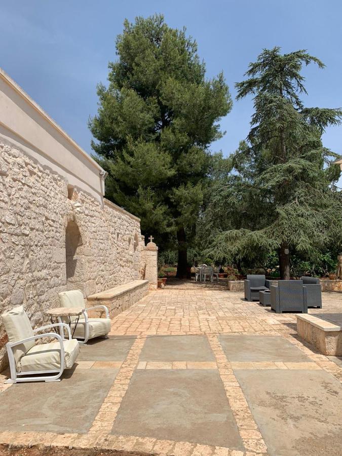 Villa Il Trullo Di Francesca Ceglie Messapica Exterior foto