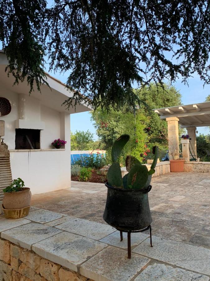 Villa Il Trullo Di Francesca Ceglie Messapica Exterior foto
