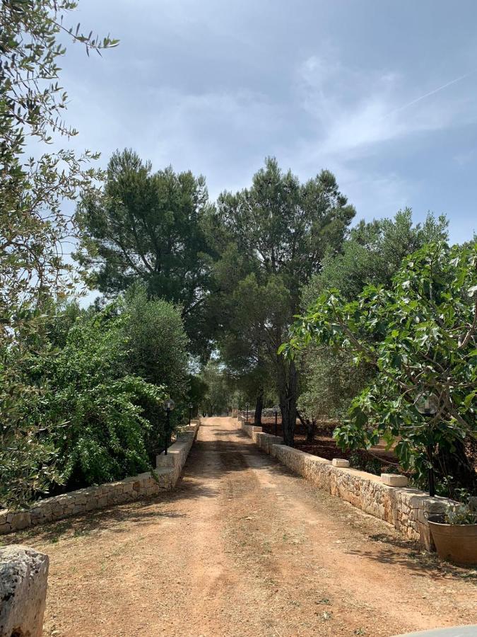 Villa Il Trullo Di Francesca Ceglie Messapica Exterior foto