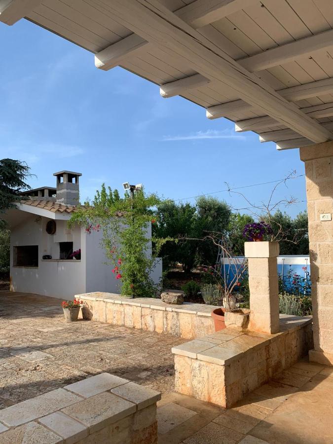 Villa Il Trullo Di Francesca Ceglie Messapica Exterior foto
