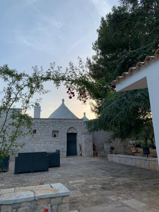 Villa Il Trullo Di Francesca Ceglie Messapica Exterior foto