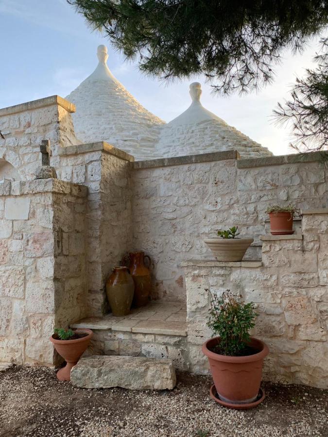 Villa Il Trullo Di Francesca Ceglie Messapica Exterior foto