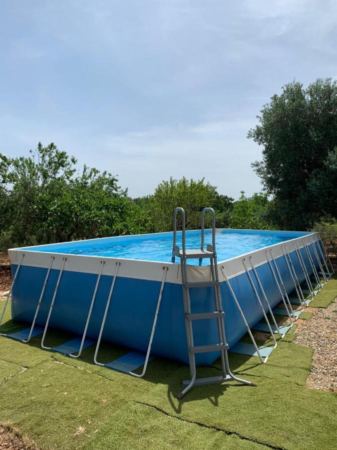 Villa Il Trullo Di Francesca Ceglie Messapica Exterior foto