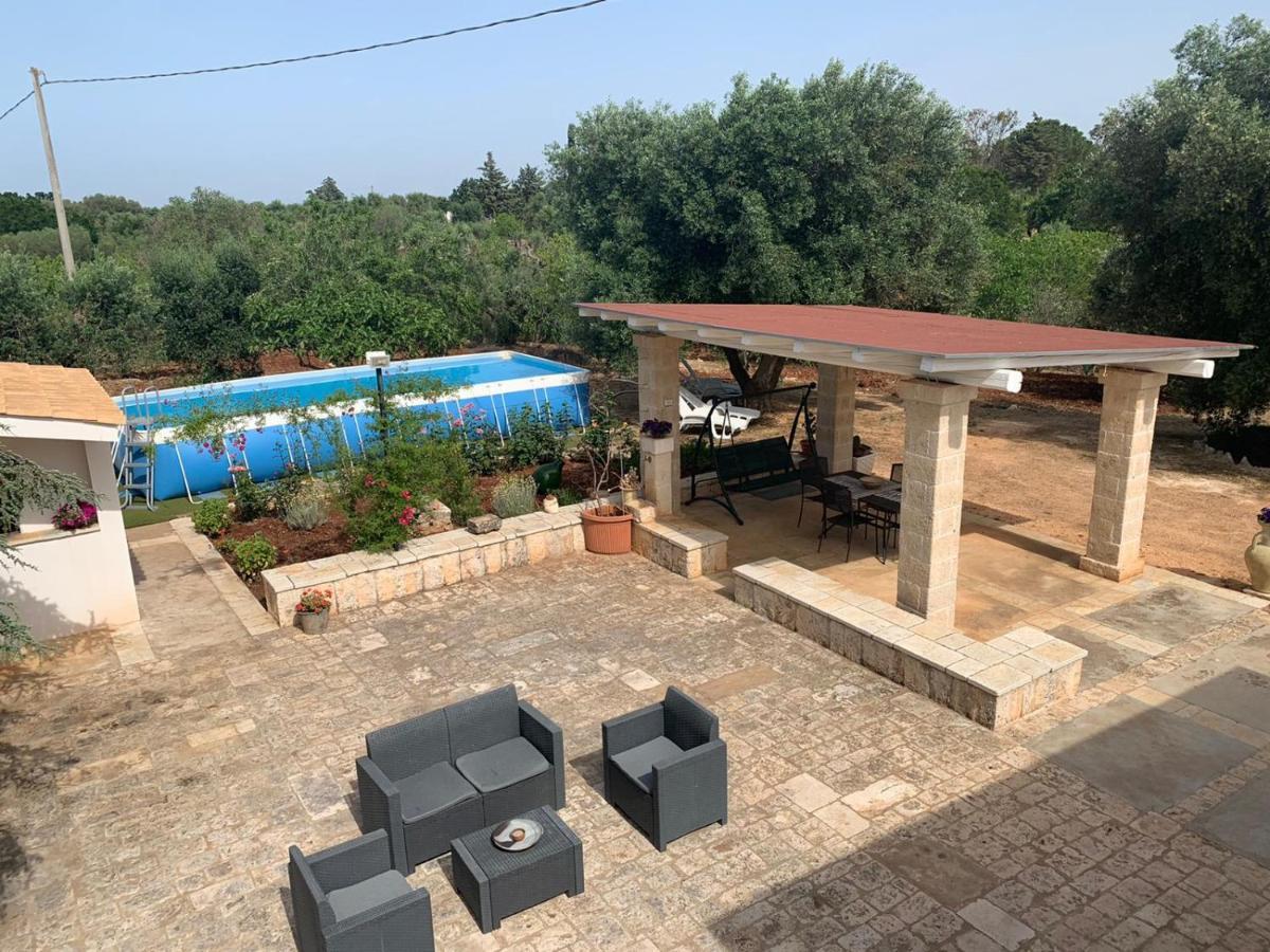 Villa Il Trullo Di Francesca Ceglie Messapica Exterior foto